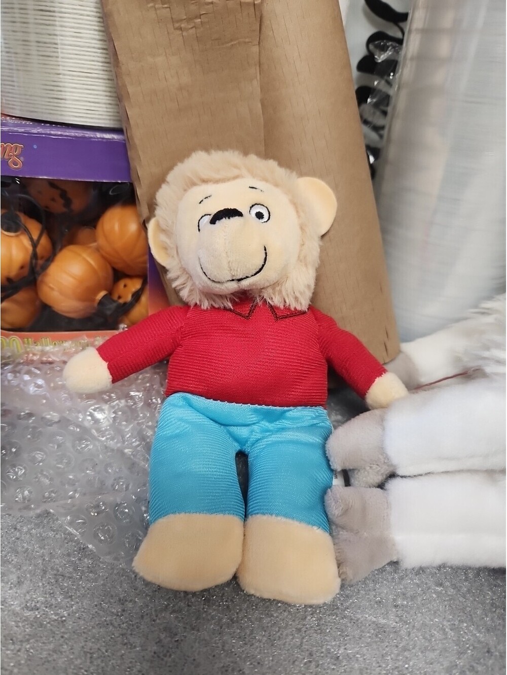 THE BERENSTAIN BEARS PBS BROTHER BEAR 8”  PLUSH !.